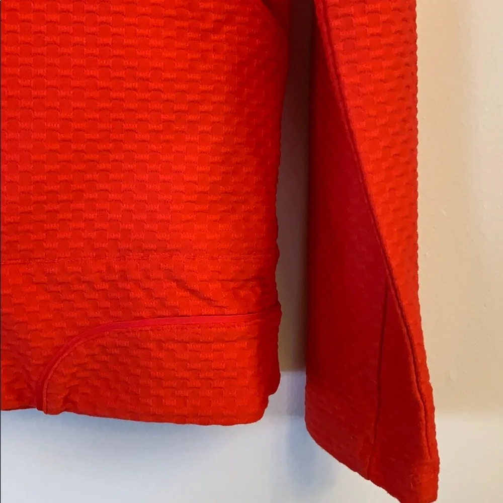 TAIL - athletic waffle‎ jacket, size small